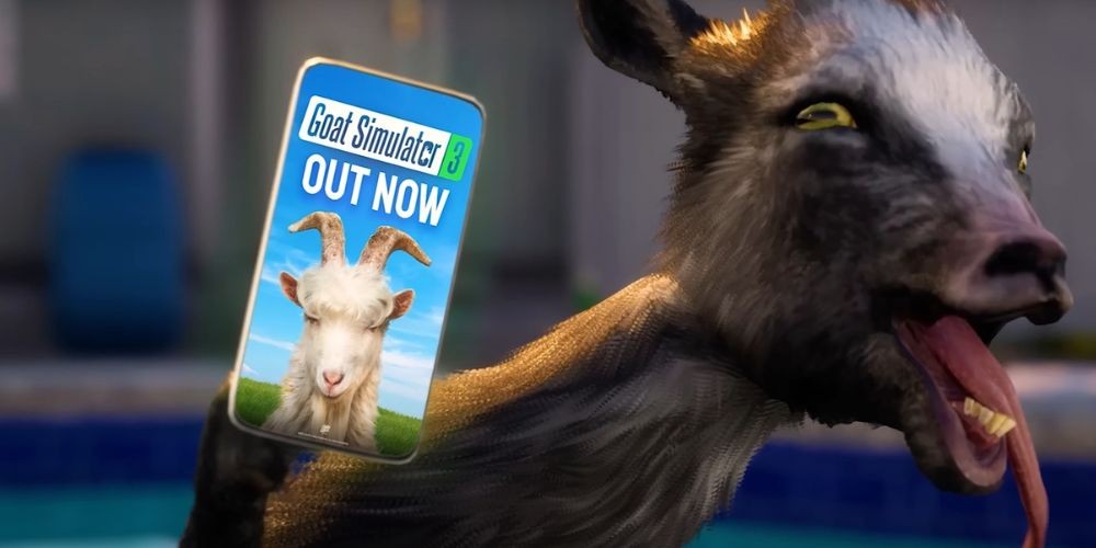 Unleash Chaos in Goat Simulator 3